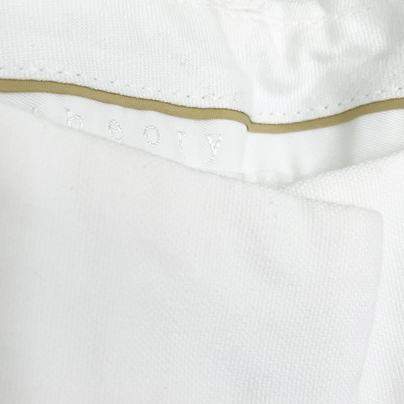 Theory white pant suit - Picture 3 of 3